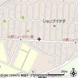 兵庫県小野市天神町80-1793周辺の地図
