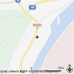 広島県三次市西河内町541周辺の地図