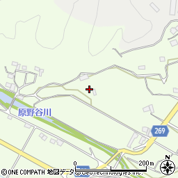 静岡県掛川市原里2307周辺の地図
