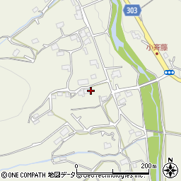 静岡県浜松市浜名区引佐町奥山828周辺の地図