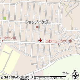 兵庫県小野市天神町80-390周辺の地図