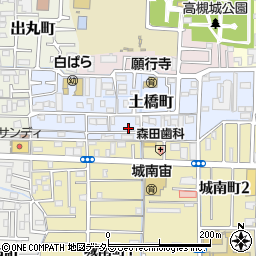 大阪府高槻市土橋町5-13周辺の地図