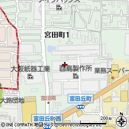 酉島製作所周辺の地図