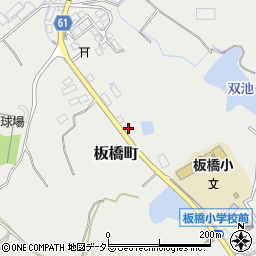 広島県庄原市板橋町574周辺の地図