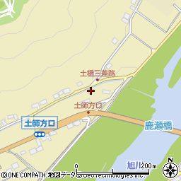 岡山県岡山市北区建部町吉田1416周辺の地図