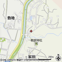 静岡県磐田市家田423周辺の地図