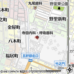 寺田内科呼吸器科周辺の地図