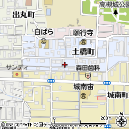 大阪府高槻市土橋町5周辺の地図