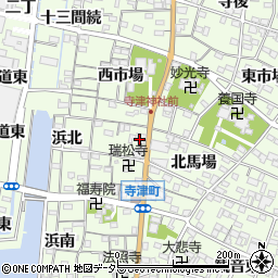 合資会社宮地呉服店周辺の地図