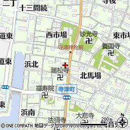 合資会社宮地呉服店周辺の地図