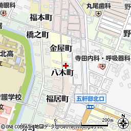 兵庫県姫路市八木町4周辺の地図