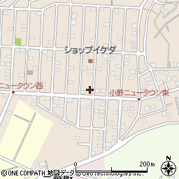 兵庫県小野市天神町80-400周辺の地図