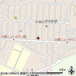 兵庫県小野市天神町80-412周辺の地図