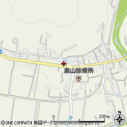 静岡県浜松市浜名区引佐町奥山346周辺の地図