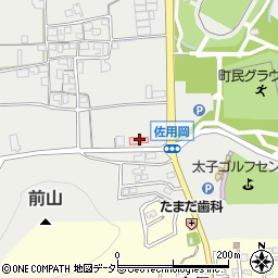 富井外科・脳神経外科医院周辺の地図