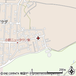 兵庫県小野市天神町80-1170周辺の地図