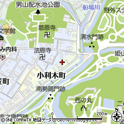 兵庫県姫路市小利木町14周辺の地図