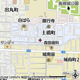 大阪府高槻市土橋町5-7周辺の地図