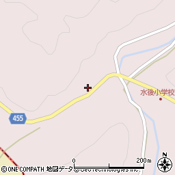 広島県庄原市水越町831周辺の地図