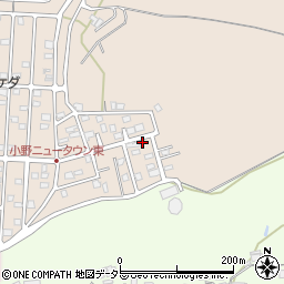 兵庫県小野市天神町80-1177周辺の地図