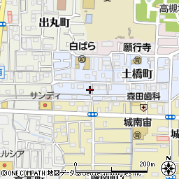大阪府高槻市土橋町6-11周辺の地図
