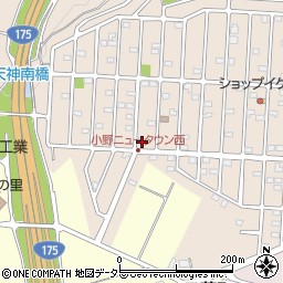 兵庫県小野市天神町80-624周辺の地図