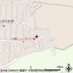 兵庫県小野市天神町80-949周辺の地図