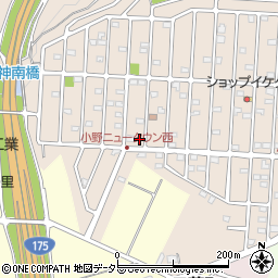 兵庫県小野市天神町80-623周辺の地図