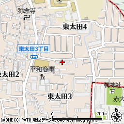 株式会社南條塗装店周辺の地図