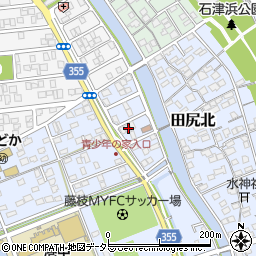 静岡県焼津市田尻北1502-3周辺の地図