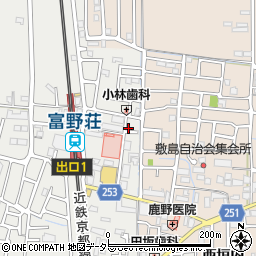 宝商会京都店周辺の地図