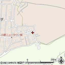 兵庫県小野市天神町80-1178周辺の地図