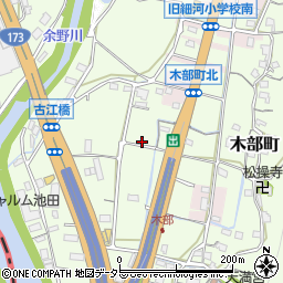 大阪府池田市木部町305周辺の地図