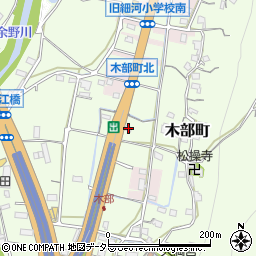 大阪府池田市木部町288周辺の地図