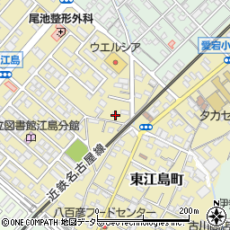 三重県鈴鹿市中江島町9-33周辺の地図