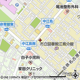 三重県鈴鹿市中江島町15-7周辺の地図
