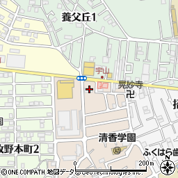 大阪府枚方市東牧野町28-15周辺の地図