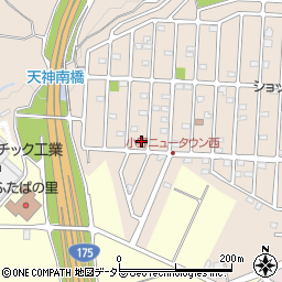 兵庫県小野市天神町80-748周辺の地図