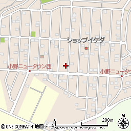兵庫県小野市天神町80-442周辺の地図