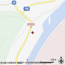 広島県三次市西河内町540周辺の地図