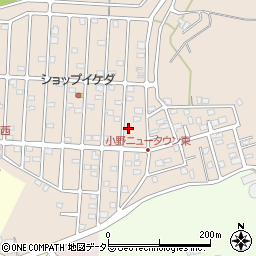 兵庫県小野市天神町80-439周辺の地図