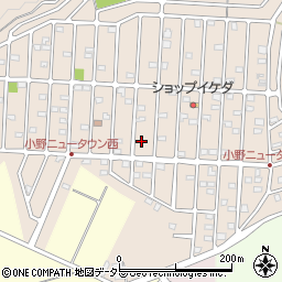 兵庫県小野市天神町80-1434周辺の地図