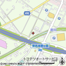愛知県豊川市本野ケ原4丁目9周辺の地図
