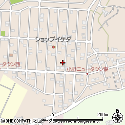 兵庫県小野市天神町80-388周辺の地図