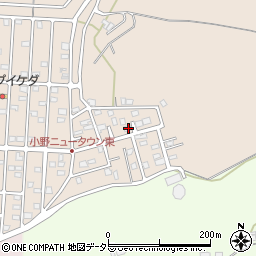 兵庫県小野市天神町80-1229周辺の地図