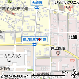 株式会社福祉の里豊川営業所周辺の地図