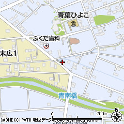 小澤自動車周辺の地図