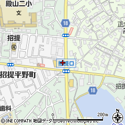 もんじゃ焼 山吉 枚方店周辺の地図