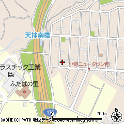 兵庫県小野市天神町80-766周辺の地図