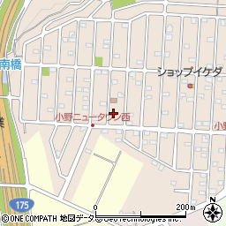 兵庫県小野市天神町80-641周辺の地図
